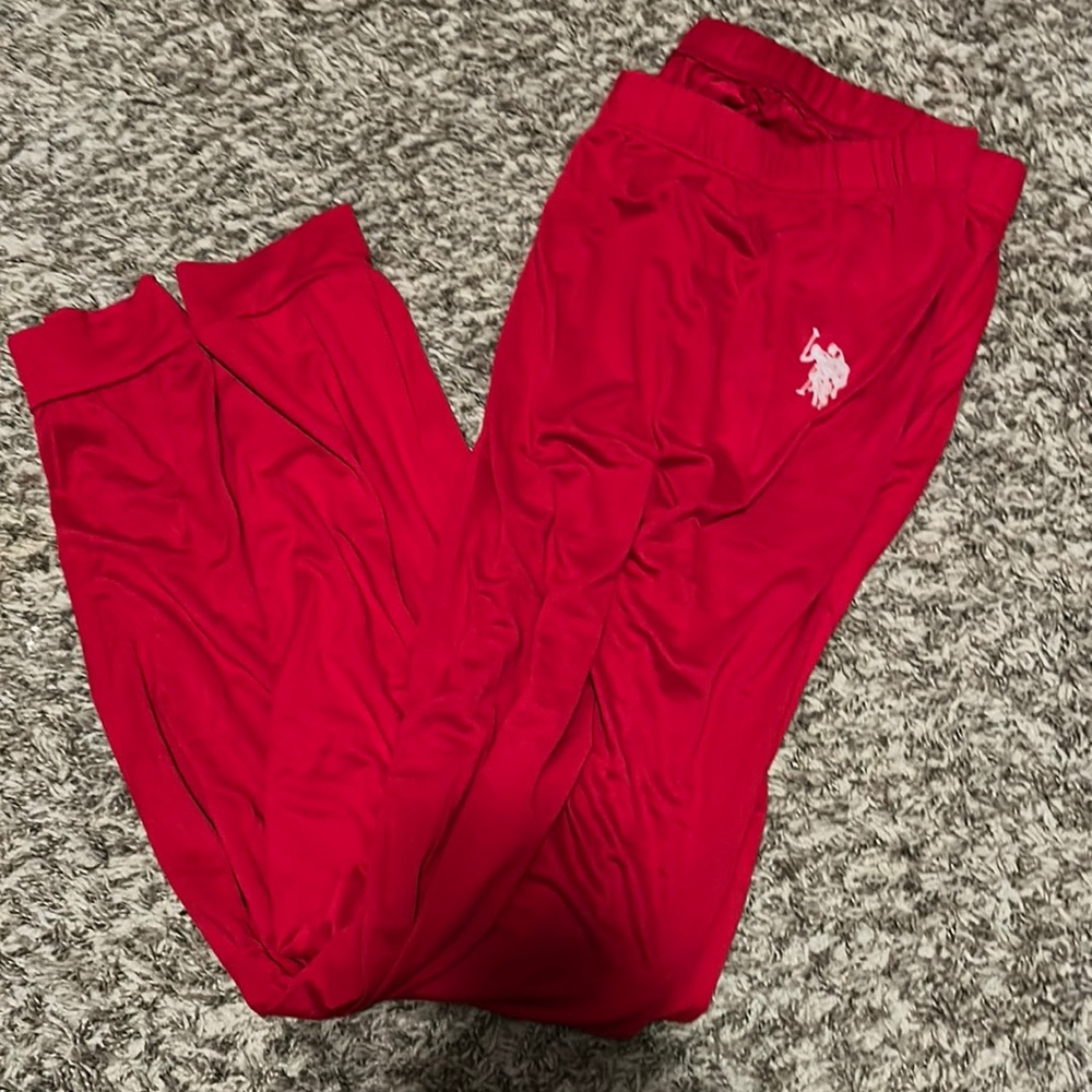 Polo pajama pants